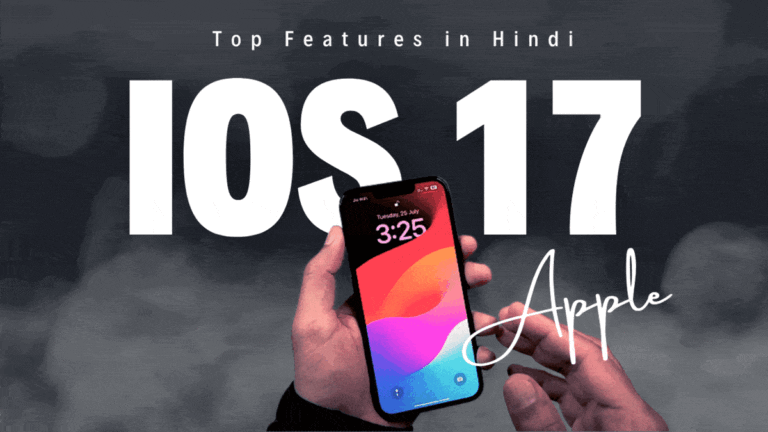Top iOS 17 Features in Hindi