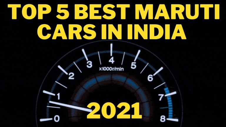 Top 5 Best Maruti CNG Cars in India 2021 में आप को लेना चाहिए।