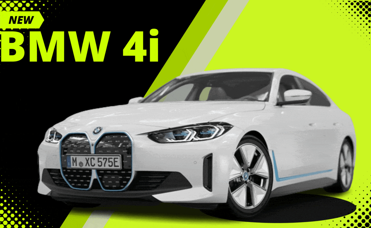 नयी BMW i4 इलेक्ट्रिक कार की दुनिया में नया रोमांच !