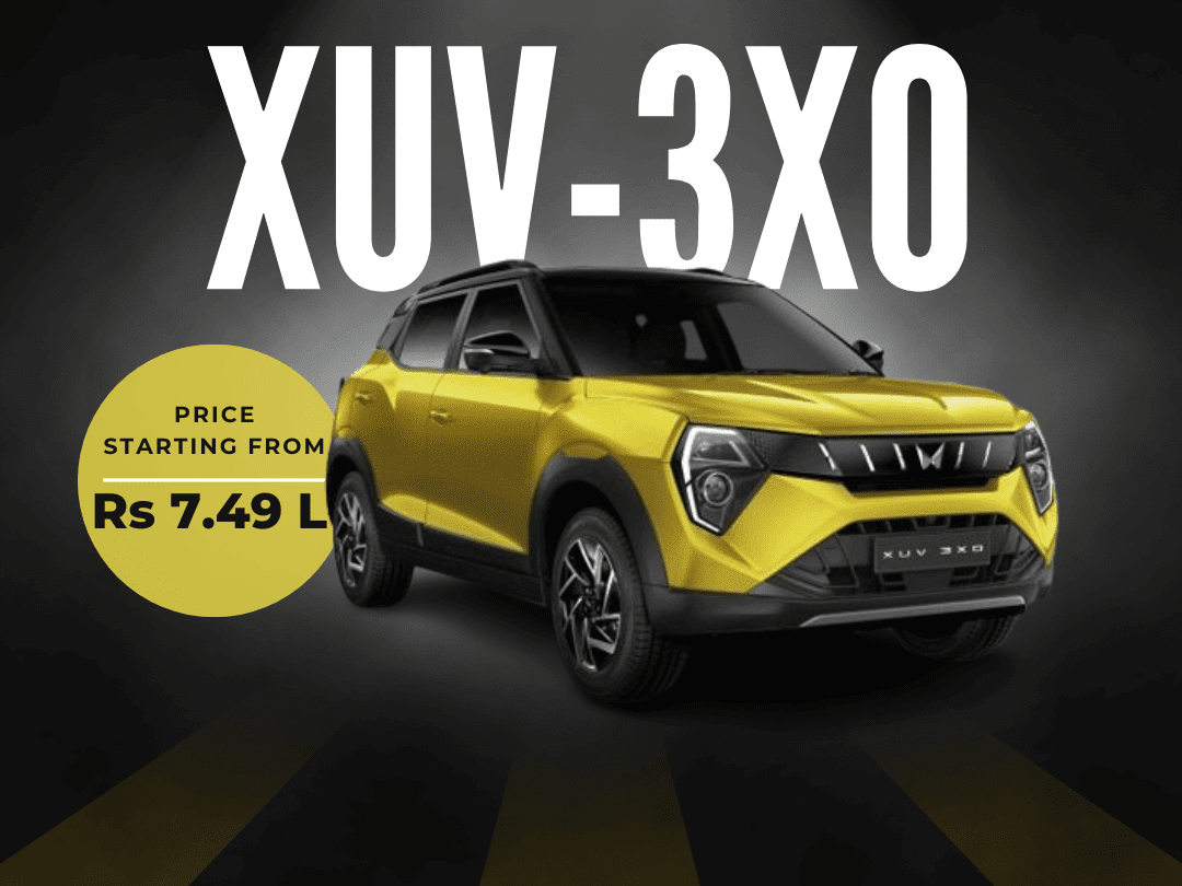 इंतज़ार खत्म! Mahindra XUV 3XO: 7.49 लाख रुपये में धांसू SUV का धमाका