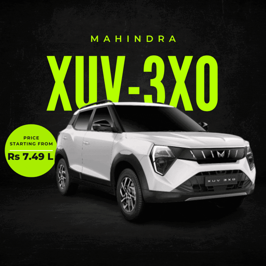 इंतज़ार खत्म! Mahindra XUV 3XO: 7.49 लाख रुपये में धांसू SUV का धमाका!