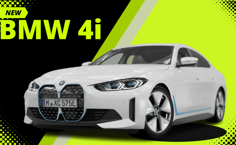नयी BMW i4: इलेक्ट्रिक कार की दुनिया में नया रोमांच !