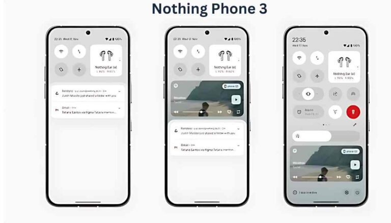 Nothing Phone 3: नया डिजाइन और इनोवेशन