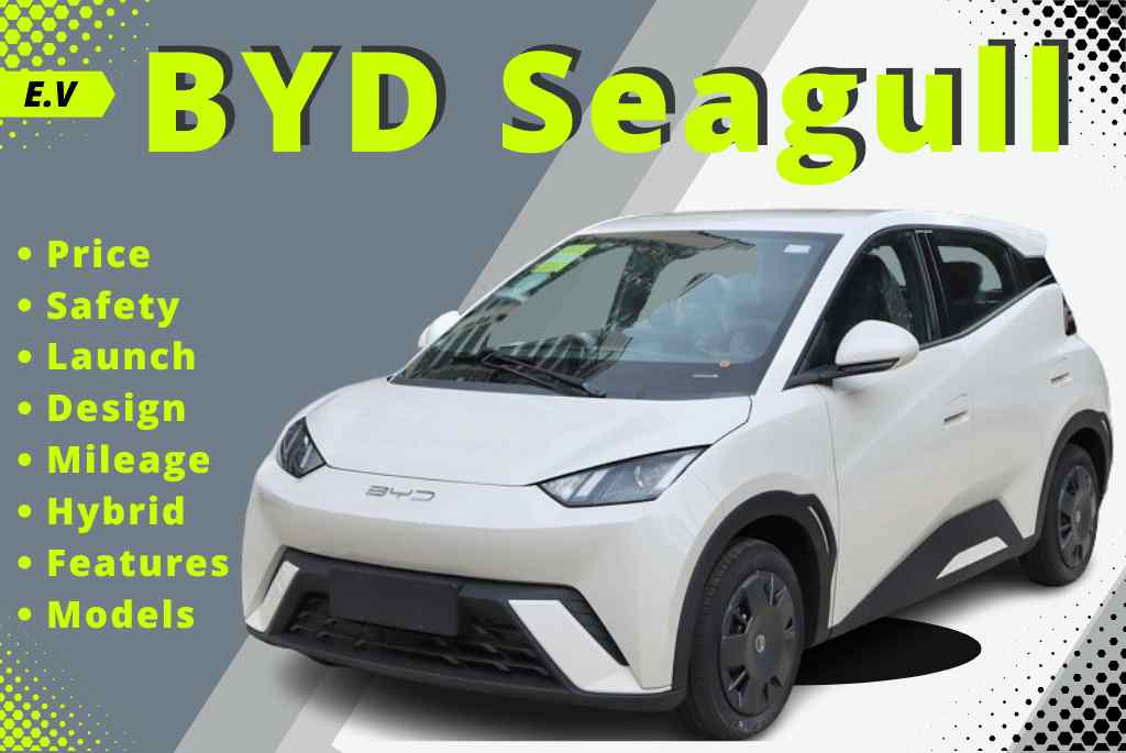 BYD Seagull 2024: Big Range 405 Km @ 10 Lakh