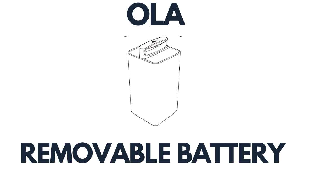 Ola Removable Battery