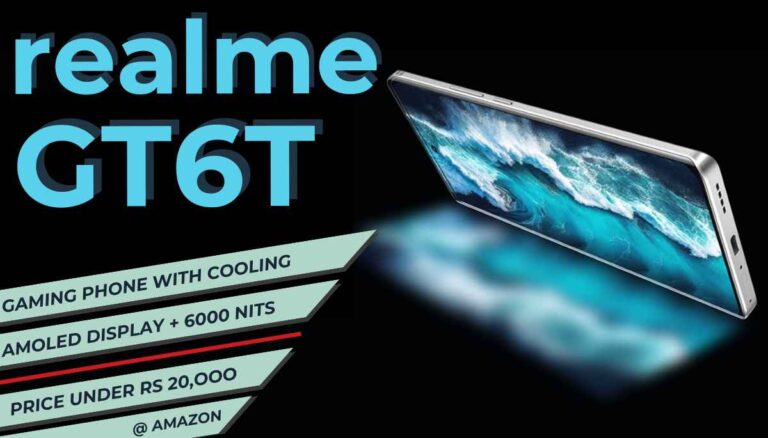 Realme GT 6T 20 हजार से कम में धांसू गेमिंग फोन !