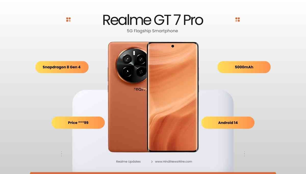 Realme GT 7 Pro vs भारत में अन्य फ्लैगशिप स्मार्टफोन कौन सा है आपके लिए बेस्ट