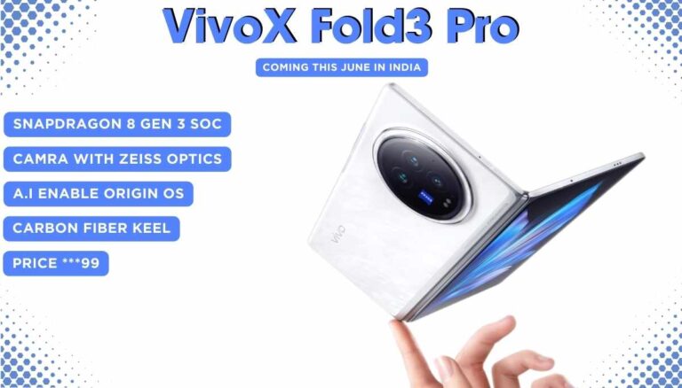 Vivo X Fold 3 Pro: Price, Features, Performance, and Launch Date all Confirmed!