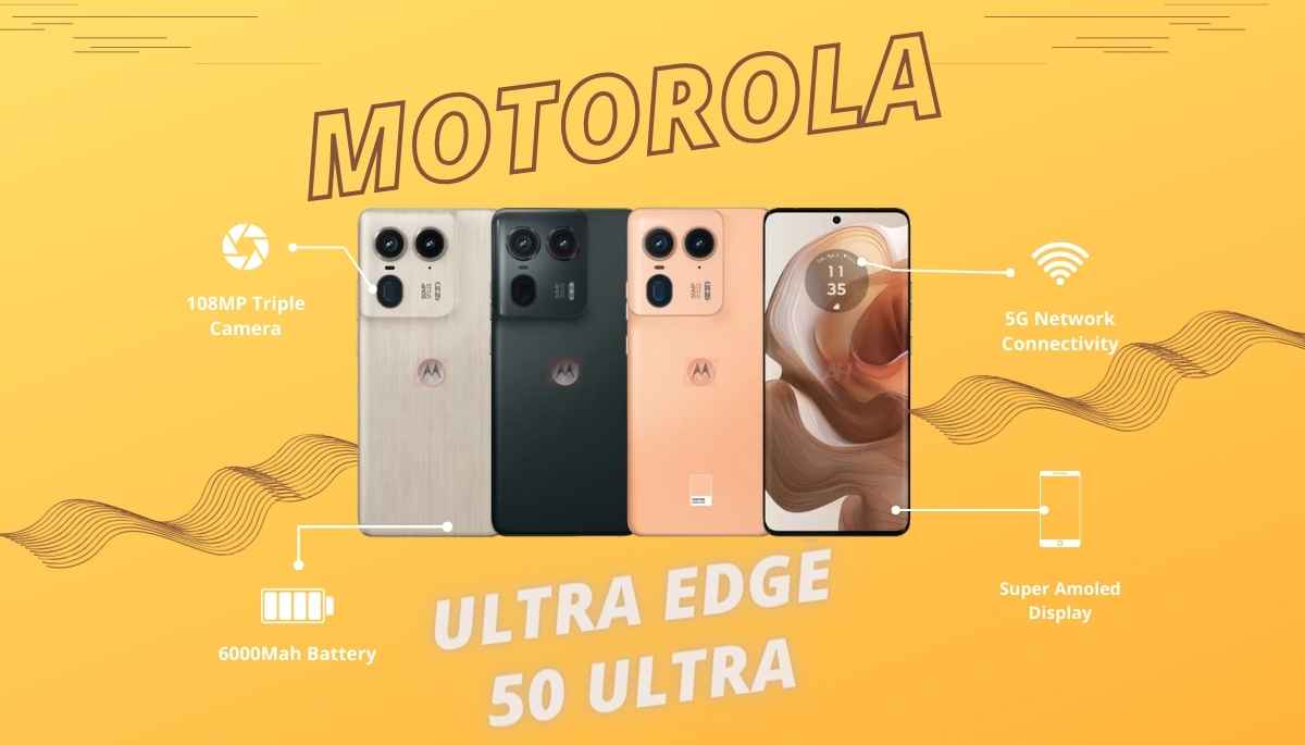 Motorola Edge 50 ultra