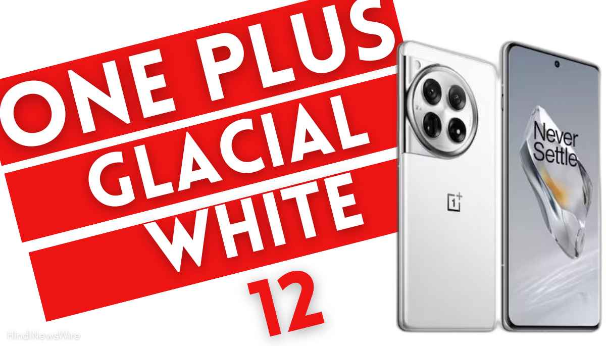 OnePlus 12 Glacial White