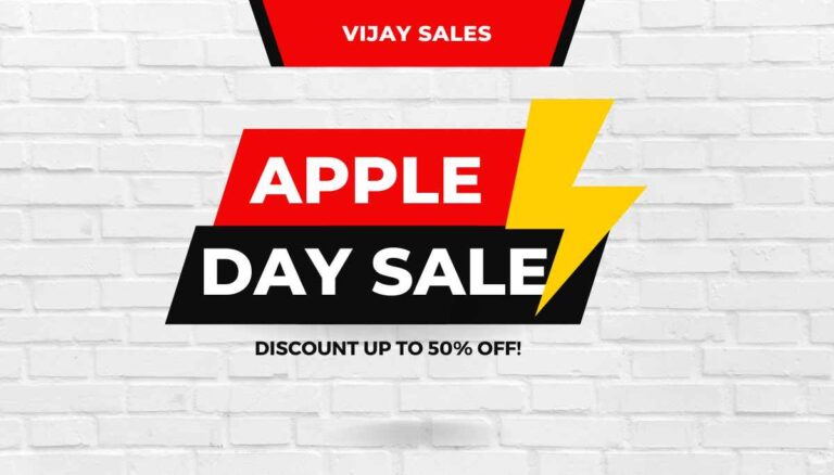 विजय सेल्स पर Apple डेज़ की धूम (Vijay’s Apple Days Sale)