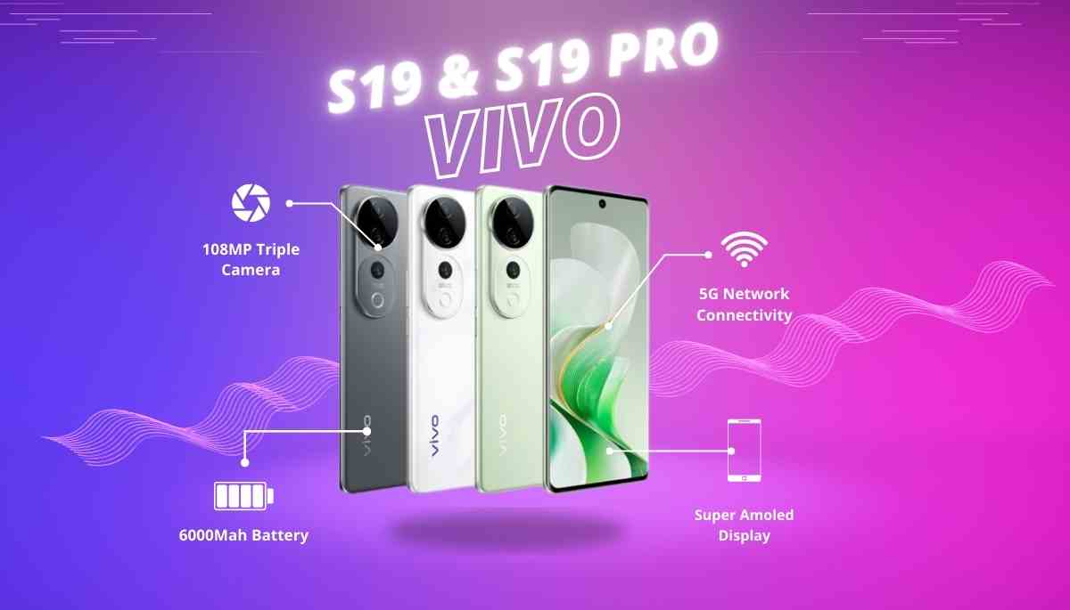 Vivo S19 and S19 PRO जल्द मार्किट में धूम मचने आरहा !