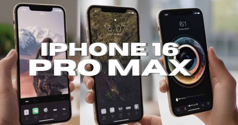 iPhone 16 Pro Max