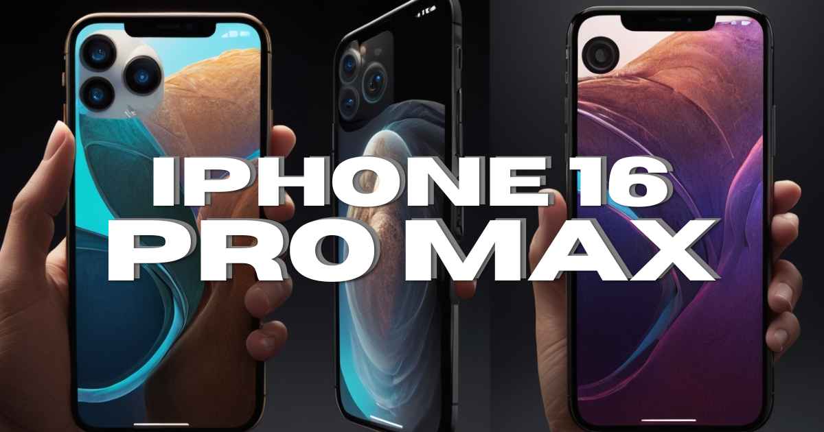 iPhone 16 Pro Max Camera Upgrade LEAKED